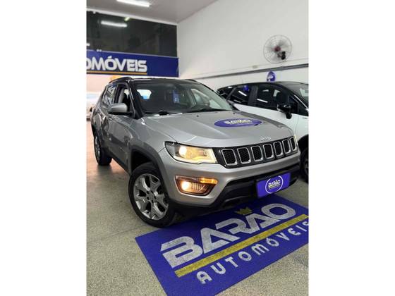 JEEP COMPASS 2.0 16V DIESEL LONGITUDE 4X4 AUTOMÁTICO JEEP COMPASS 2.0 16V DIESEL LONGITUDE 4X4 AUTOMÁTICO